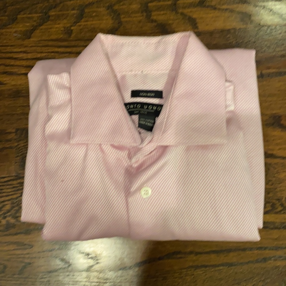 Men’s Pink Pronto Uomo Shirt